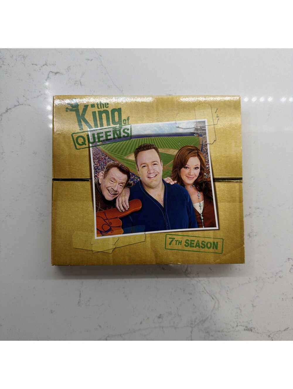 The King of Queens TV Show on DVD From Box Truck Set VG Condition Season 7